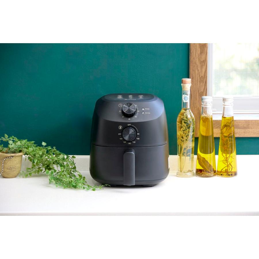 アルコレ ノンフライクッカー ノンフライヤー 電気フライヤー エアー