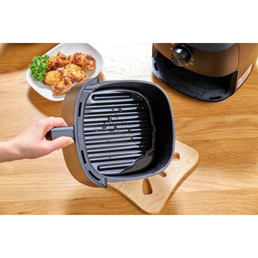 アルコレ ノンフライクッカー ノンフライヤー 電気フライヤー エアー