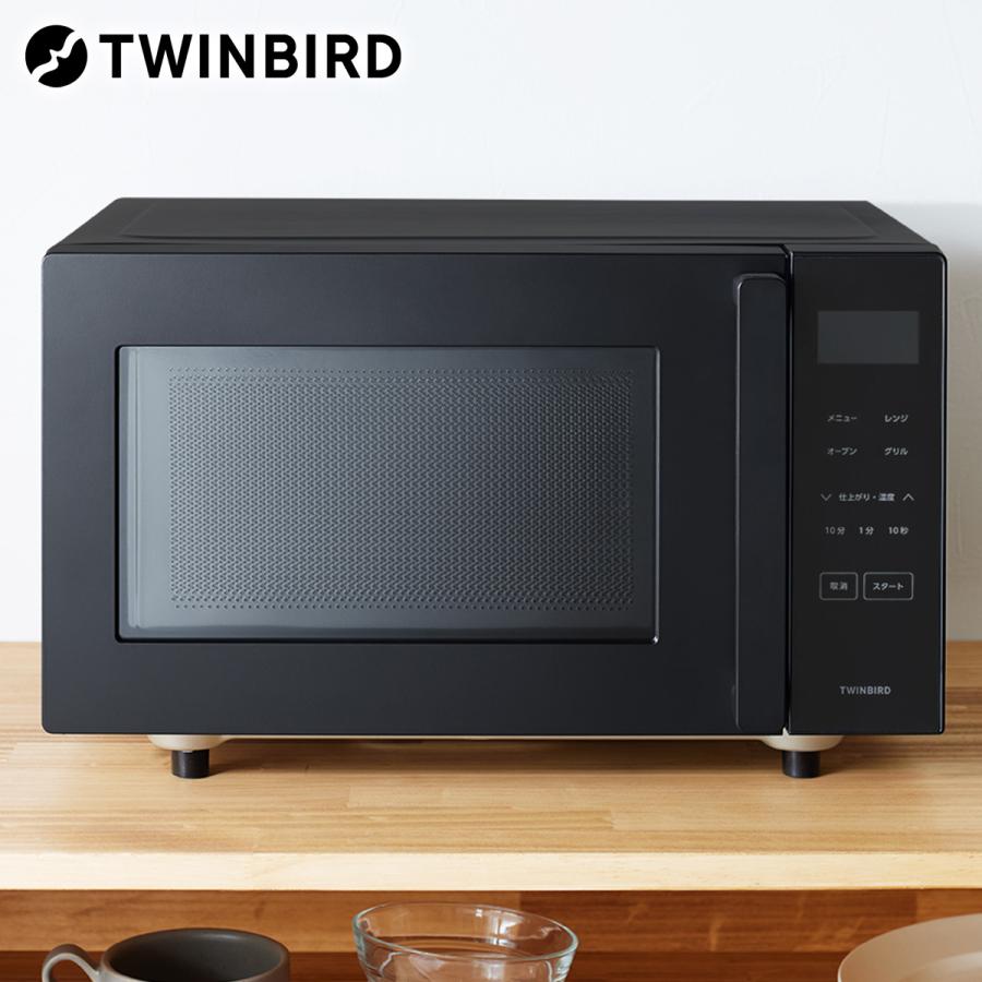 ツインバード（TWINBIRD） 【在庫限り】TWINBIRD オーブンレンジ 16L