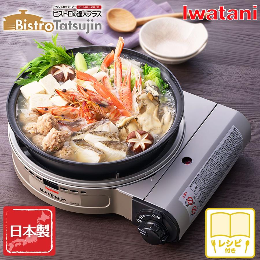 Iwatani（イワタニ） 【最短翌日配送】 1台6役 マルチパン カセット