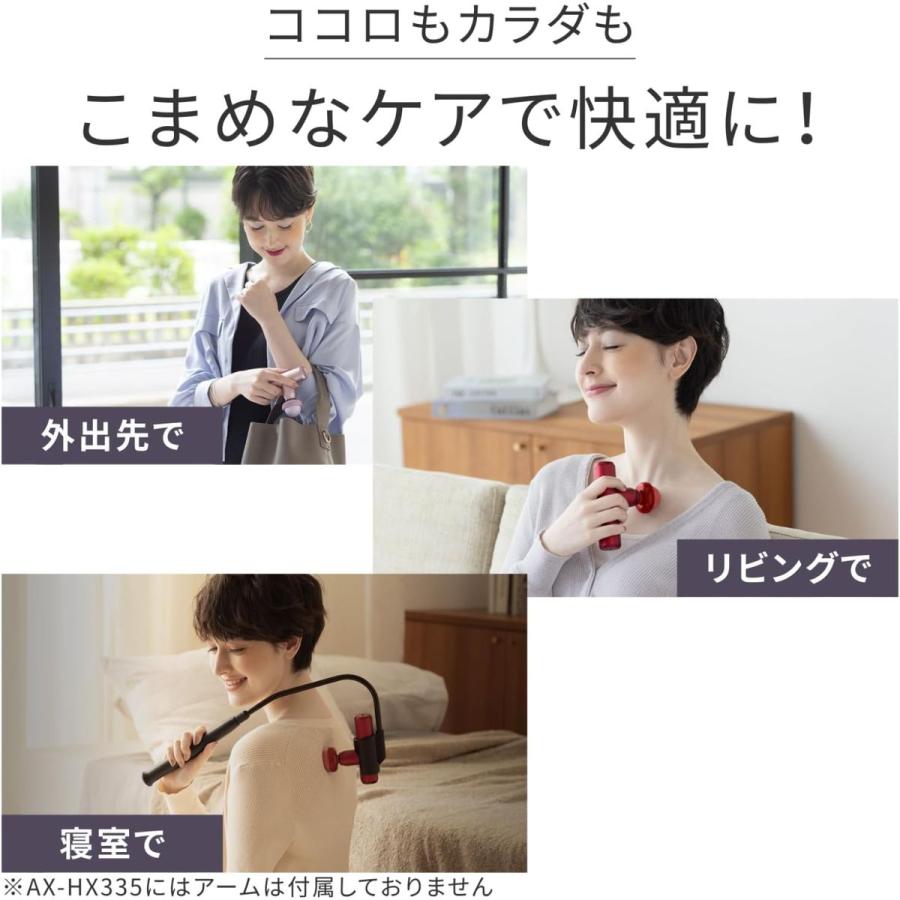アテックス ルルドガン プラスアーム レッド ATEX 5つの