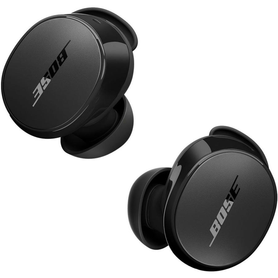 BOSE ボーズ ワイヤレスイヤホン QuietComfort Earbuds Black ブラック ノイズキャンセリング 【国内正規品】 QC_Earbuds_BLK（Yahoo!・ひかりTVショッピングYahoo!店）