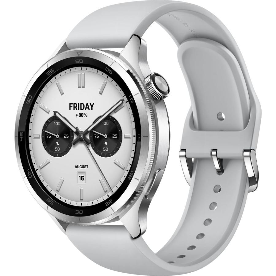 Xiaomi Watch S4 Silver ［スマートウォッチ］ BHR9197GL : ひかりTV 
