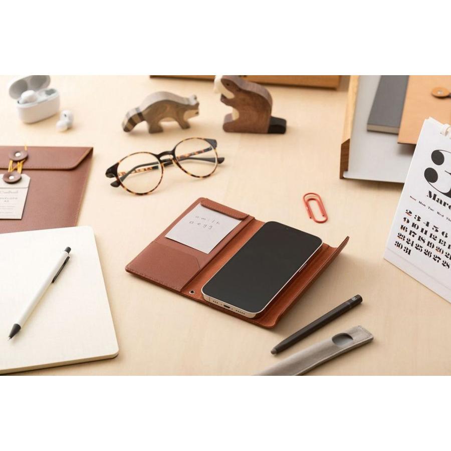 「新品」docomo selectＩｔｏｙａ　本革手帳型ケース Itoya 本革手帳型ケース | 伊東屋オンラインストア