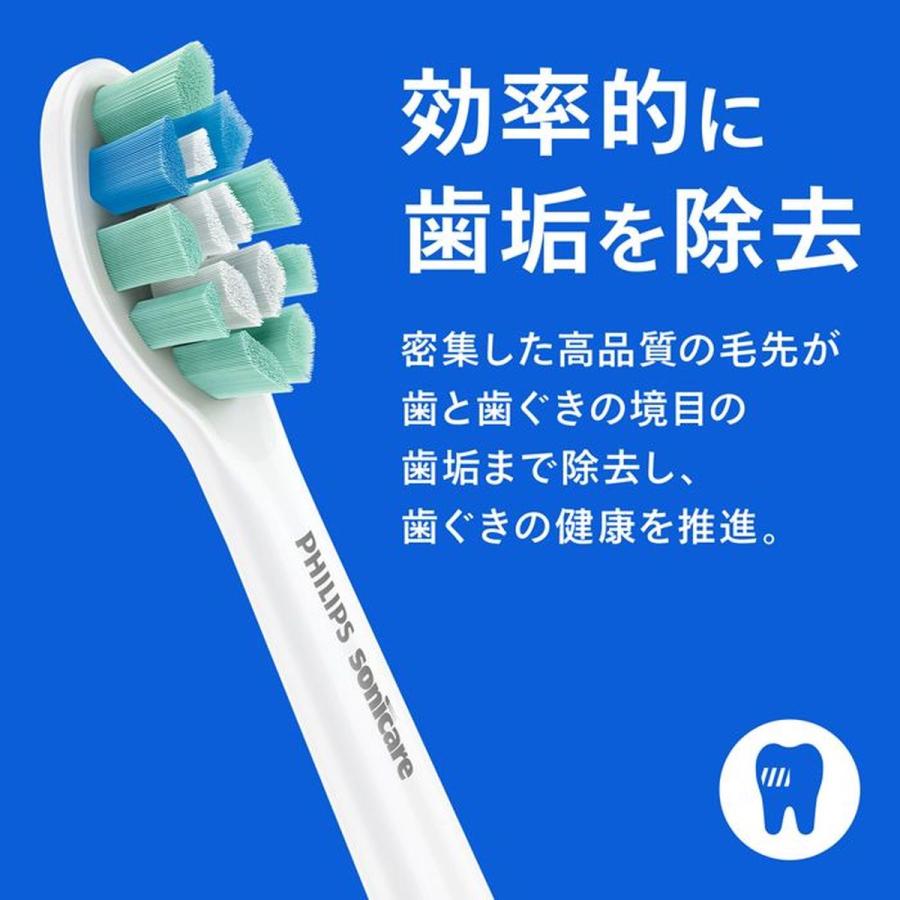 Philips（フィリップス） ソニッケアー 電動歯ブラシ 替えブラシ 