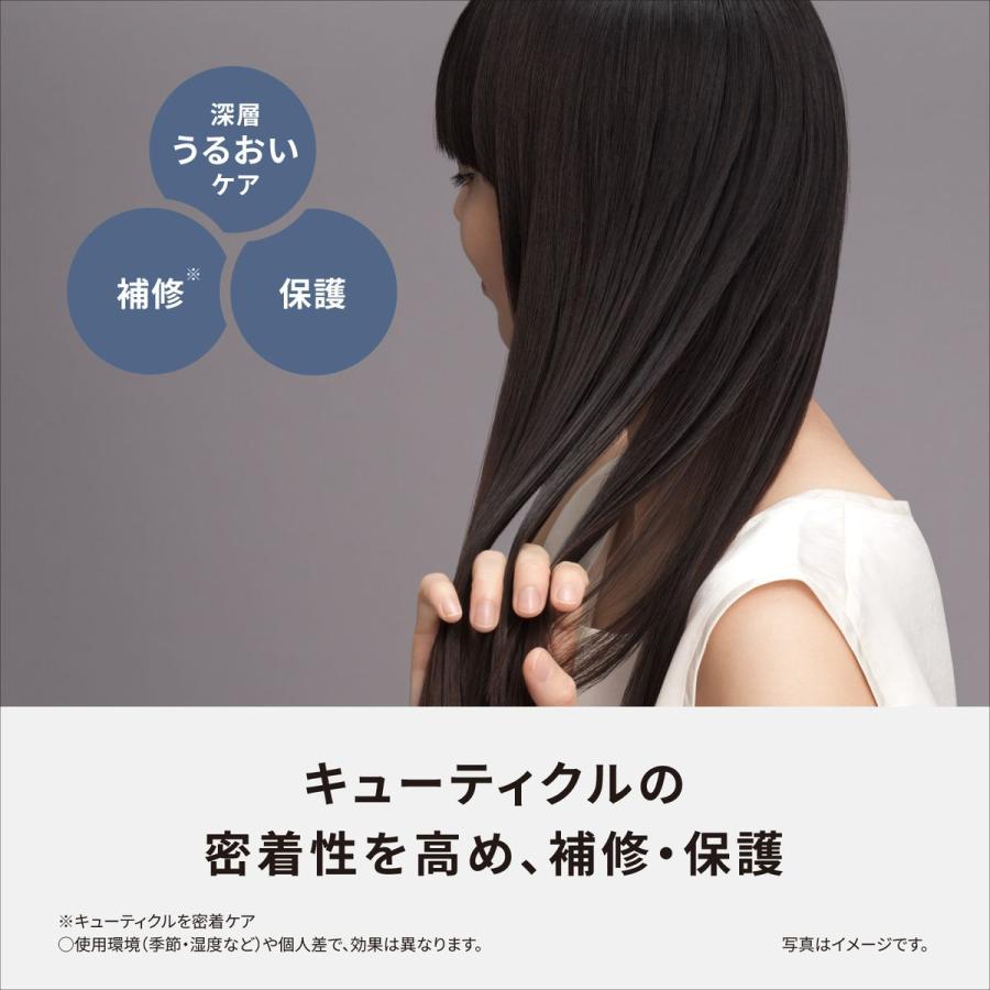 Panasonic 【5年保証付】 パナソニック ストレートアイロン ミストグレー ナノケア ヘアアイロン 高浸透ナノイー スムースシルキープレート 海外対応 EH-HN50-Hの画像