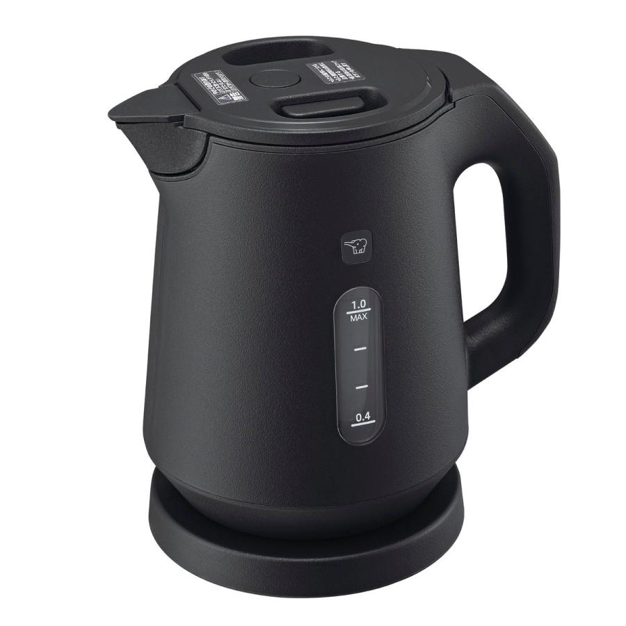 象印（ZOJIRUSHI） 象印マホービン 電気ケトル 1.0L 蒸気レス 安全設計