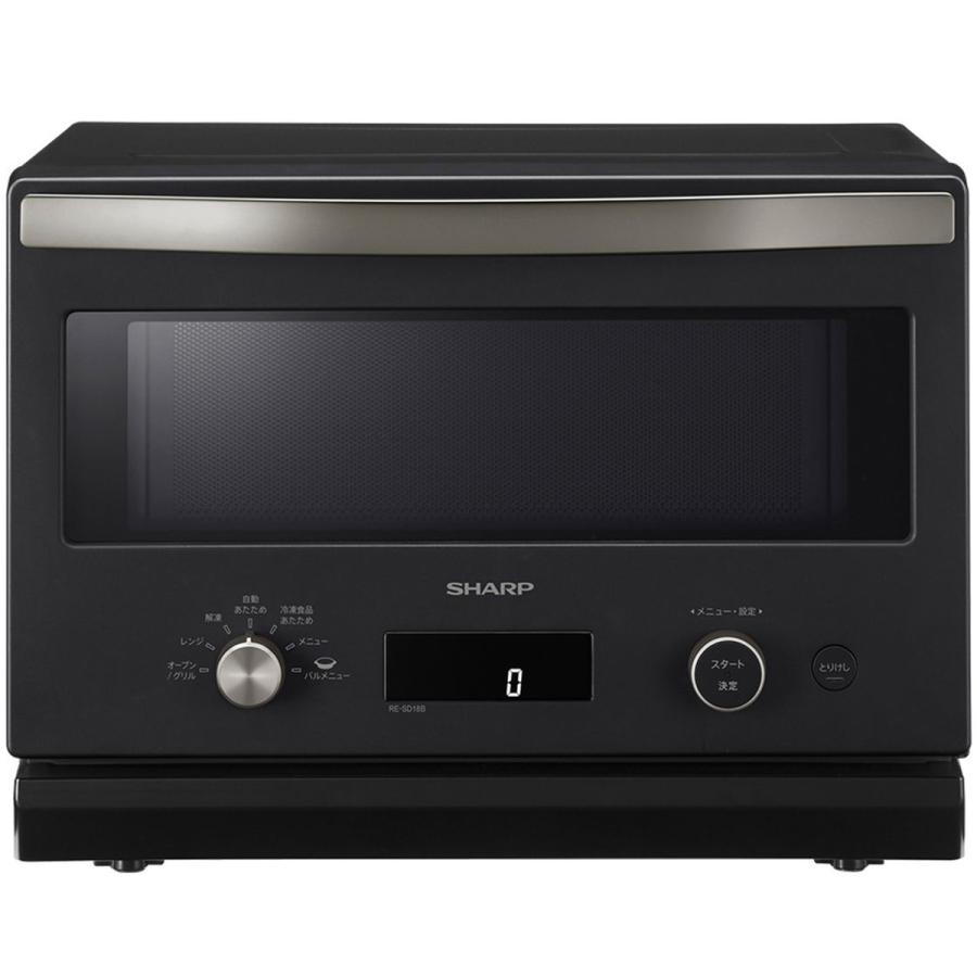 SHARP（シャープ） オーブンレンジ ヒーター加熱 18L 1段調理 おしゃれ