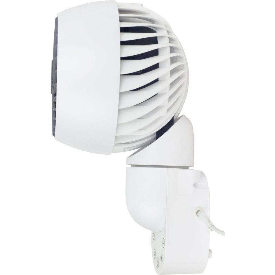 山善（YAMAZEN） 15cm 壁掛けサーキュレーター 上下・左右首振り