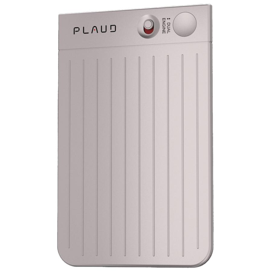 PLAUD NOTE スターライト AI ボイスレコーダー ワンタッチ録音 文字 