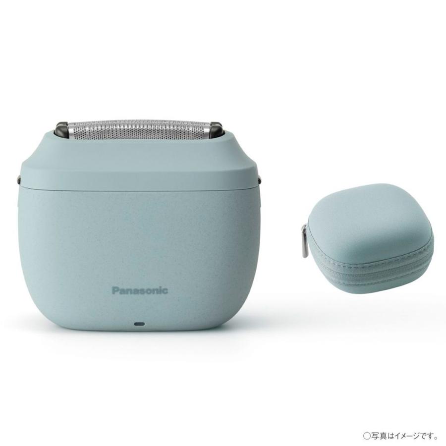 パナソニック　スモーキーブルー ラムダッシュ パームイン Panasonic（パナソニック） 【5年保証付】 ラムダッシュ スモーキー