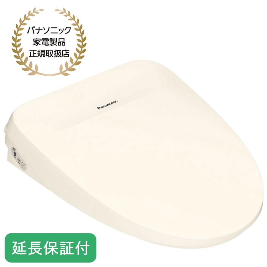 Panasonic パナソニック 温水洗浄便座 ビューティ・トワレ DL-RT40-CP パステルアイボリーの商品画像（Yahoo!ショッピング）