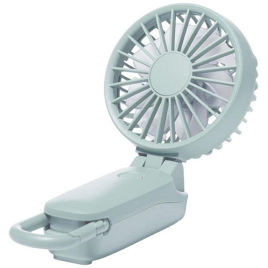 リズム ハンディファン 携帯扇風機 Silky Wind Mobile 3.2 2重反転