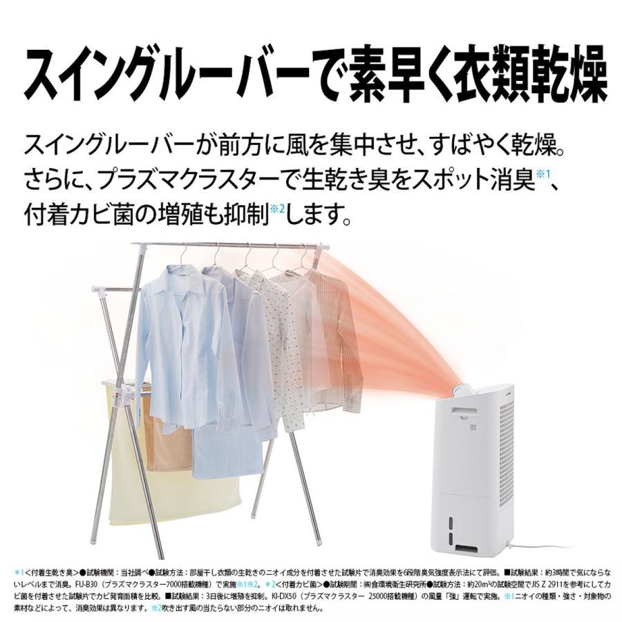 SHARP（シャープ） 除加湿空気清浄機 ホワイト プラズマクラスター