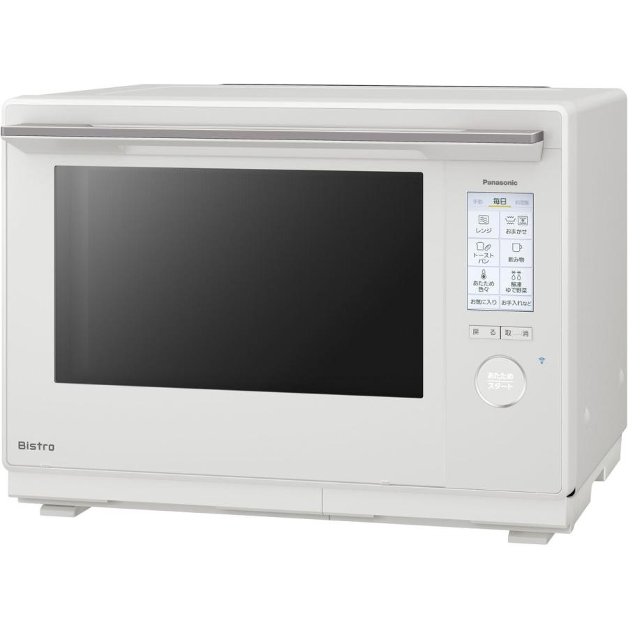 【美品】パナソニック ビストロ スチームオーブンレンジ 電子レンジ 家電 スチームオーブンレンジ「ビストロ」NE-UBS10Aを発売 | 個人向け商品