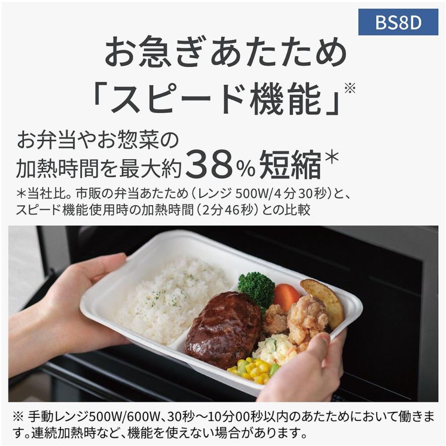 新品パナソニック スチーム　オーブンレンジ 30L 黒　説明書6年無料保証書付き カテゴリー概要 | スチームオーブンレンジ・電子レンジ | Panasonic