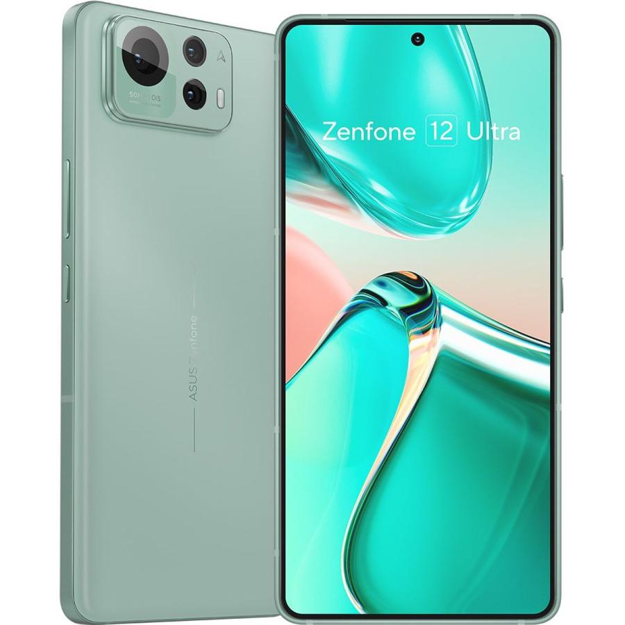 ASUS（エイスース） ASUS Zenfone 12 Ultra 12GB/256GB セージグリーン