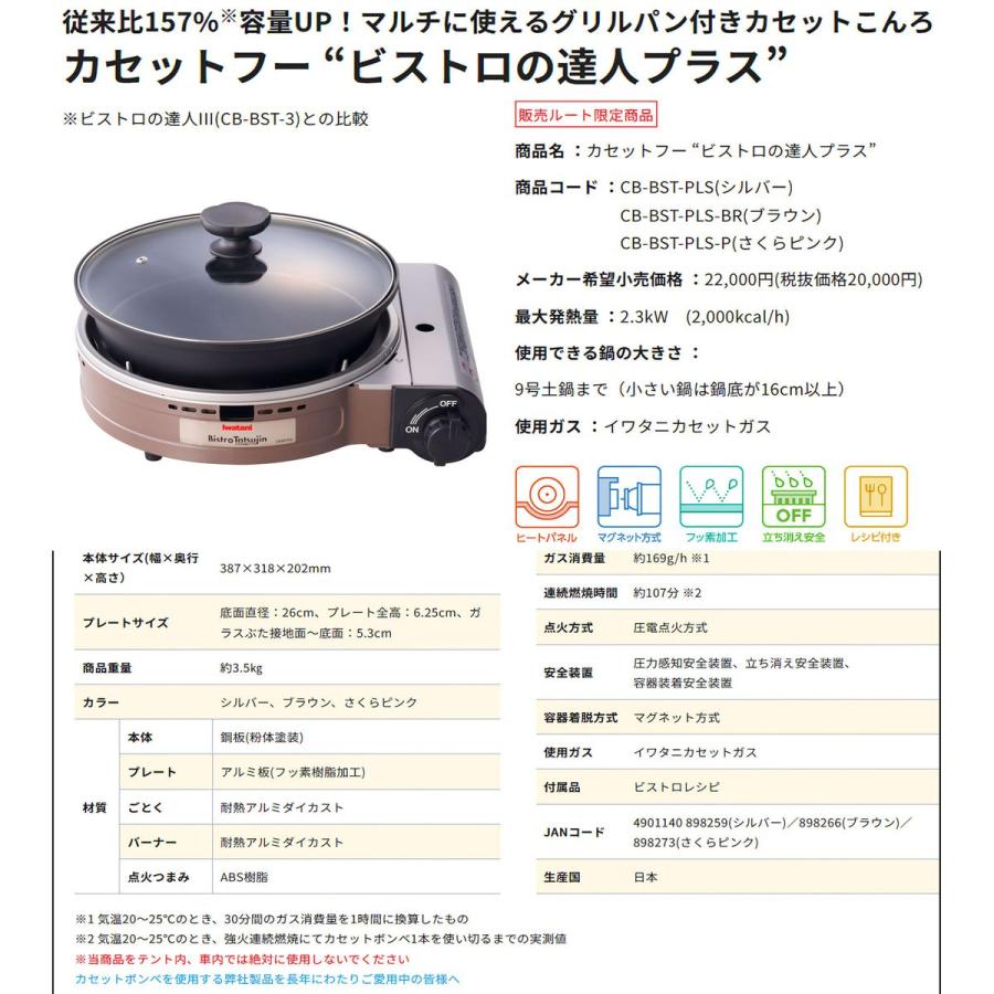 Iwatani（イワタニ） 岩谷産業 【在庫限り】 1台6役 マルチパン