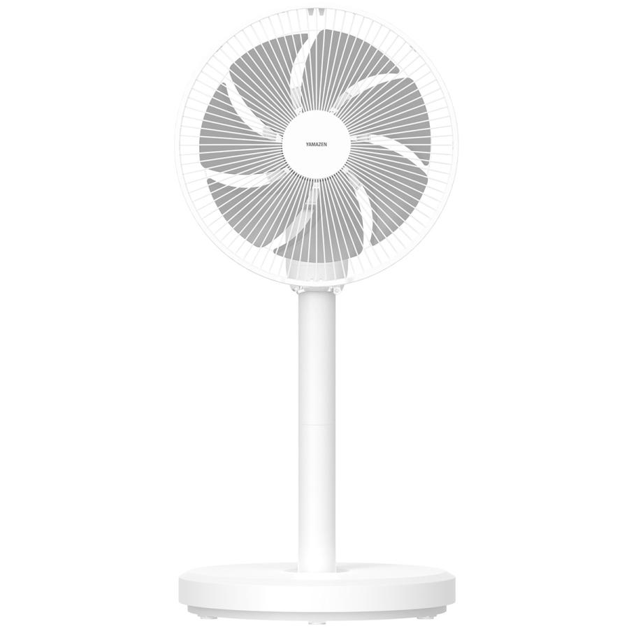 [山善] YAMAZEN 扇風機 DCモーター YLX-EHD252(W) 楽天市場】【P5倍 12/26 9:59迄】 扇風機 DCモーター dc扇風機 ミニ