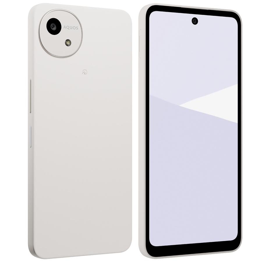 SHARP（シャープ） SHARP AQUOS wish5 ユキ［SIMフリースマホ］ SH-M32