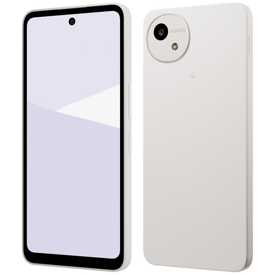 シャープ　AQUOS wish5　SH-M32　ユキ　128GB　SIMフリー SHARP（シャープ） SHARP AQUOS wish5 ユキ［SIMフリースマホ］ SH-M32