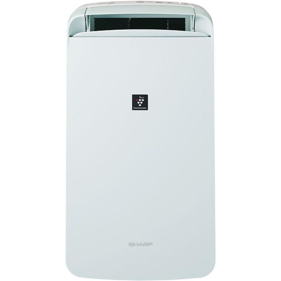 SHARP シャープ 冷風・衣類乾燥除湿機 コンパクトクール CM-S100-W ホワイト系の商品画像（Yahoo!ショッピング）