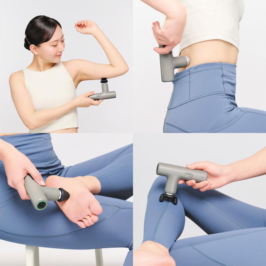 ドクターエア エクサガン LUXE ミスティックパープル REG-12PL |  | 01