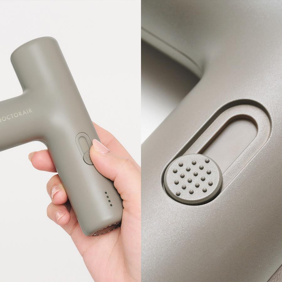 ドクターエア エクサガン LUXE ミスティックパープル REG-12PL |  | 05