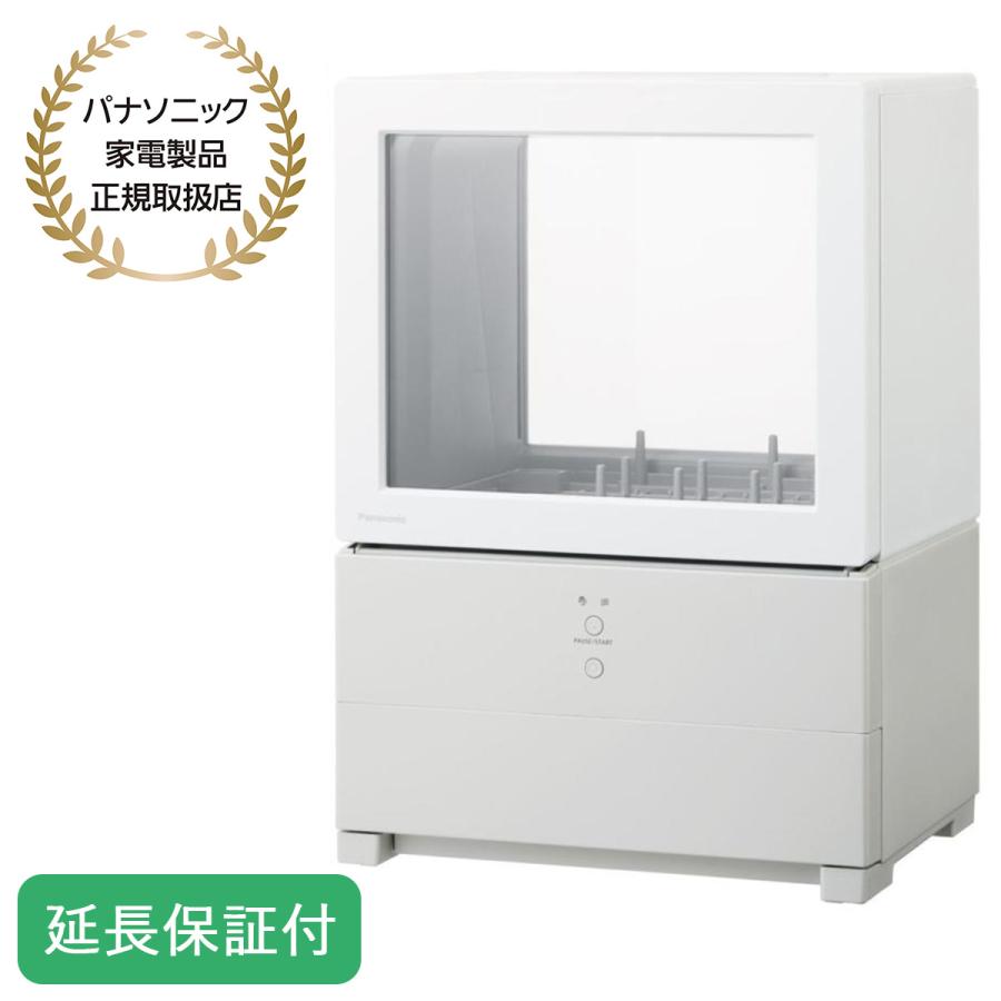 Panasonic 食器洗い乾燥機 SOLOTA NP-TML1-W [ホワイト]の商品画像（Yahoo!ショッピング）