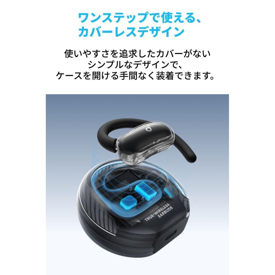 ANKER 完全ワイヤレスイヤホン soundcore V40i Bluetooth対応 IP55防水
