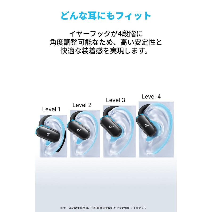 ANKER 完全ワイヤレスイヤホン soundcore V40i Bluetooth対応 IP55防水