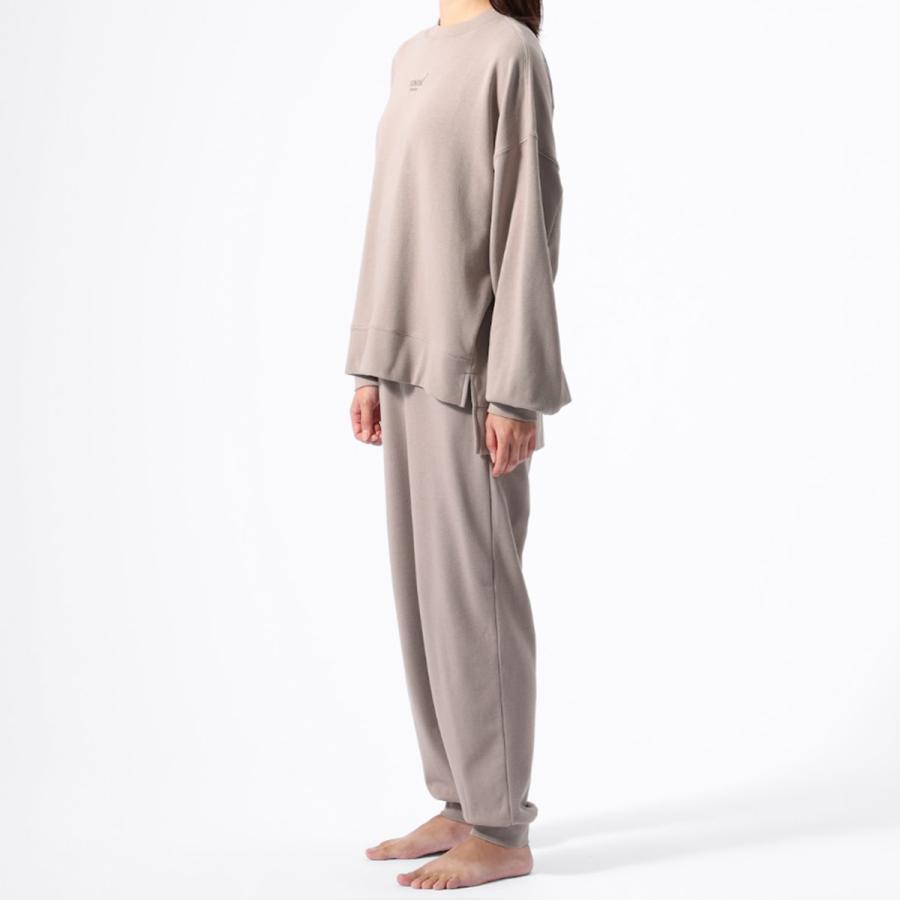TENTIAL BAKUNE Ladies スウェットシャツ ブラウン Mサイズ