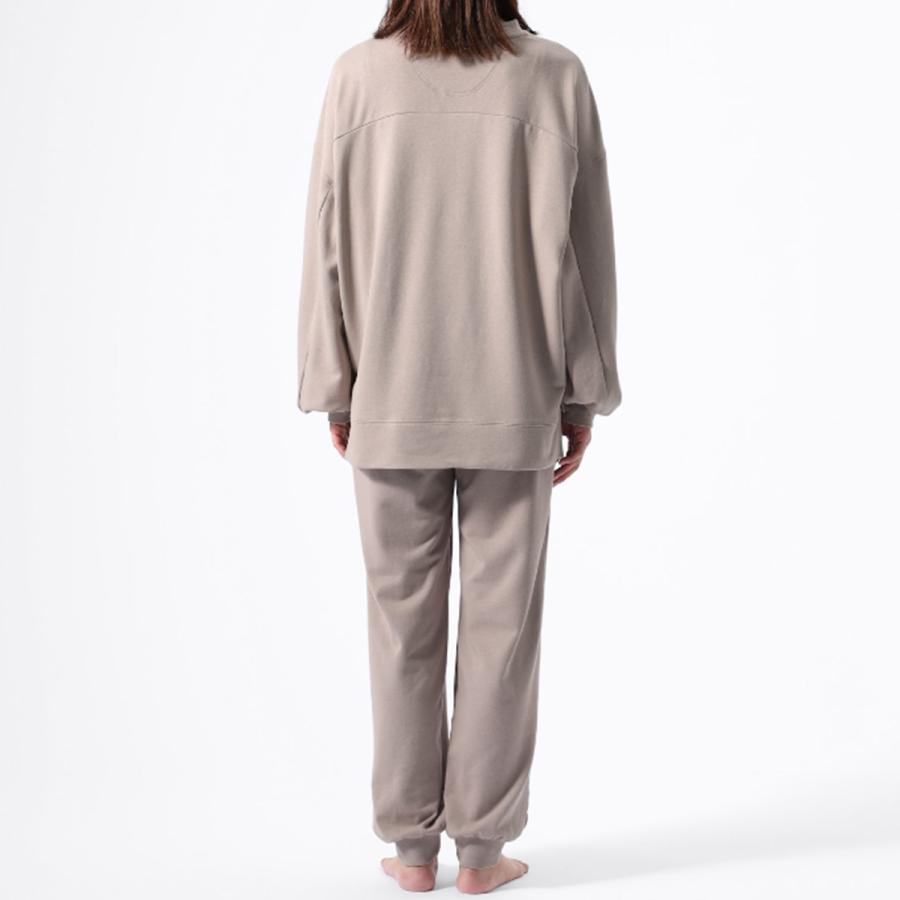 TENTIAL BAKUNE Ladies スウェットシャツ ブラウン Mサイズ