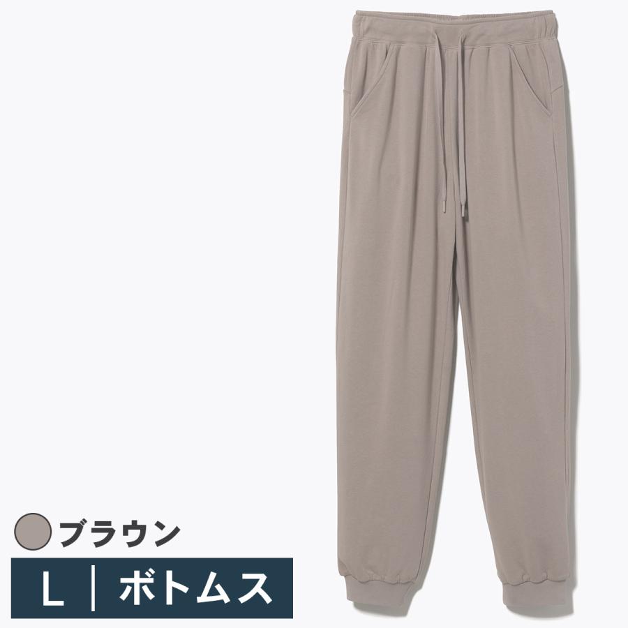 TENTIAL BAKUNE Ladies ジョガーパンツ ブラウン Lサイズ 1.00215E+11