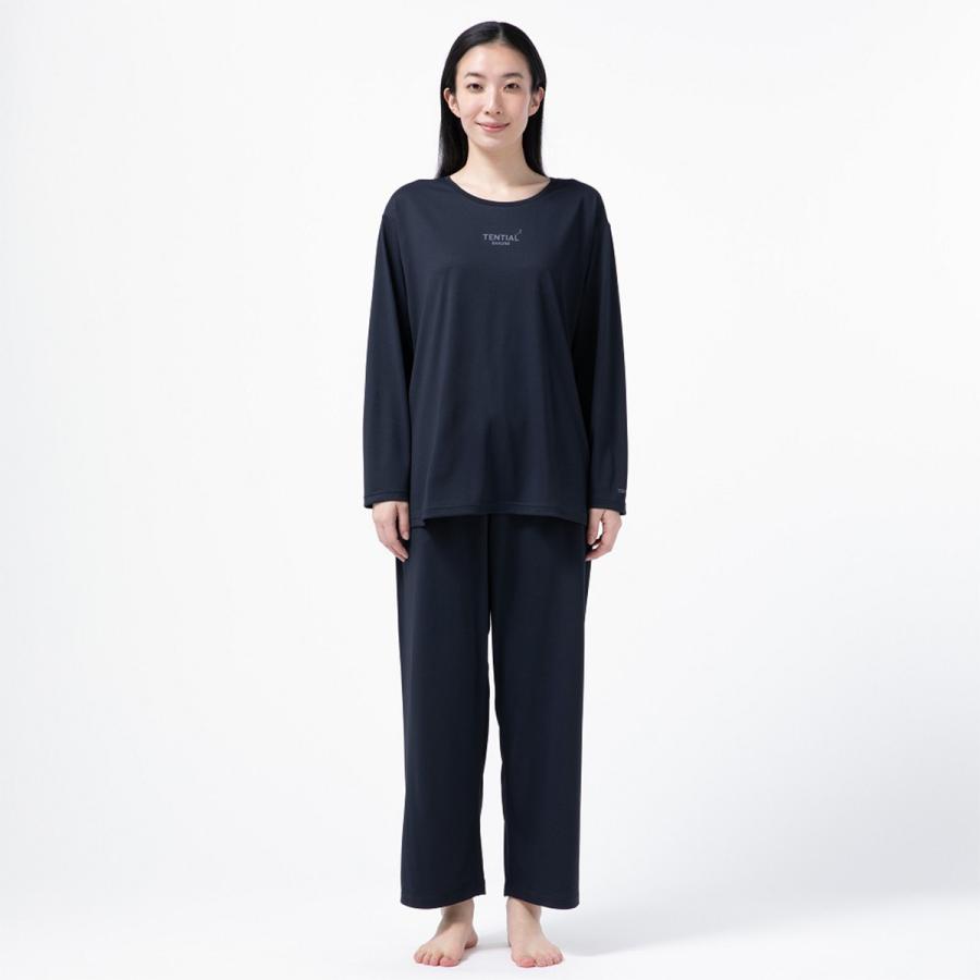 TENTIAL BAKUNE Dry Women's ロングパンツ　ネイビー TENTIAL BAKUNE Dry Women'sロングパンツ ネイビー Sサイズ