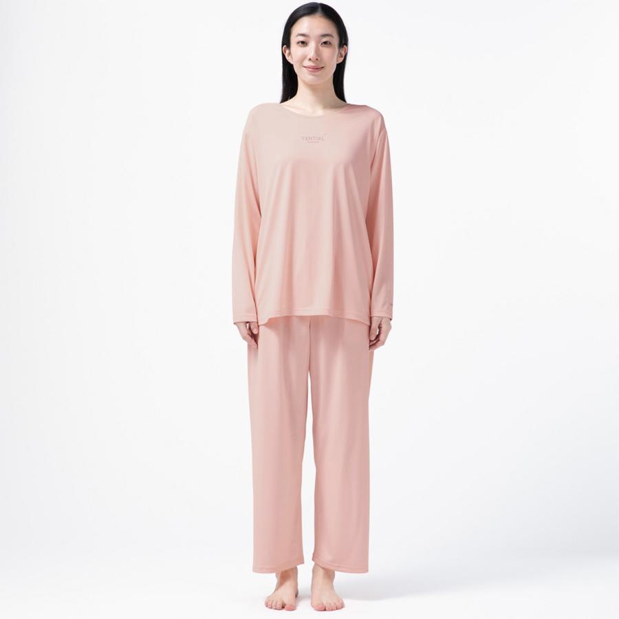 TENTIAL BAKUNE Dry Women'sロングパンツ ピンク Mサイズ