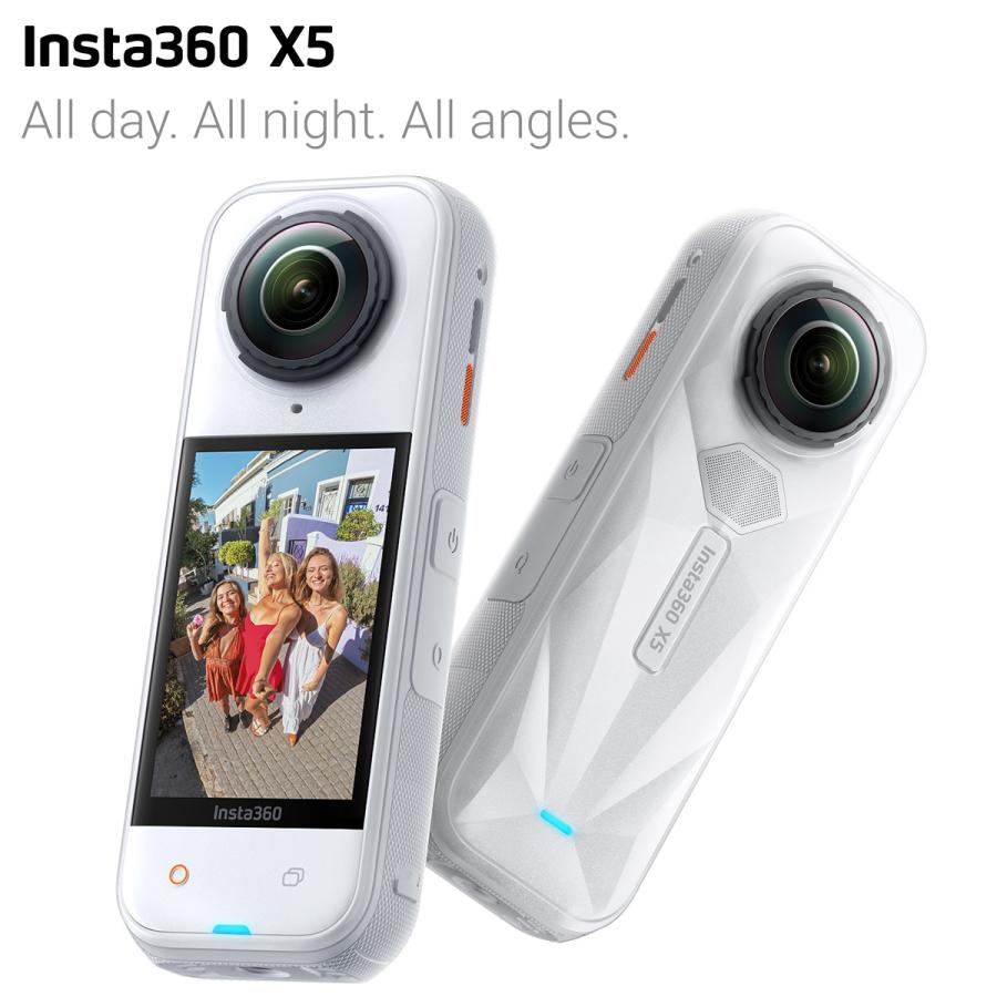 Insta360 Insta360 360度アクションカメラ X5 本体 ホワイトバージョン 