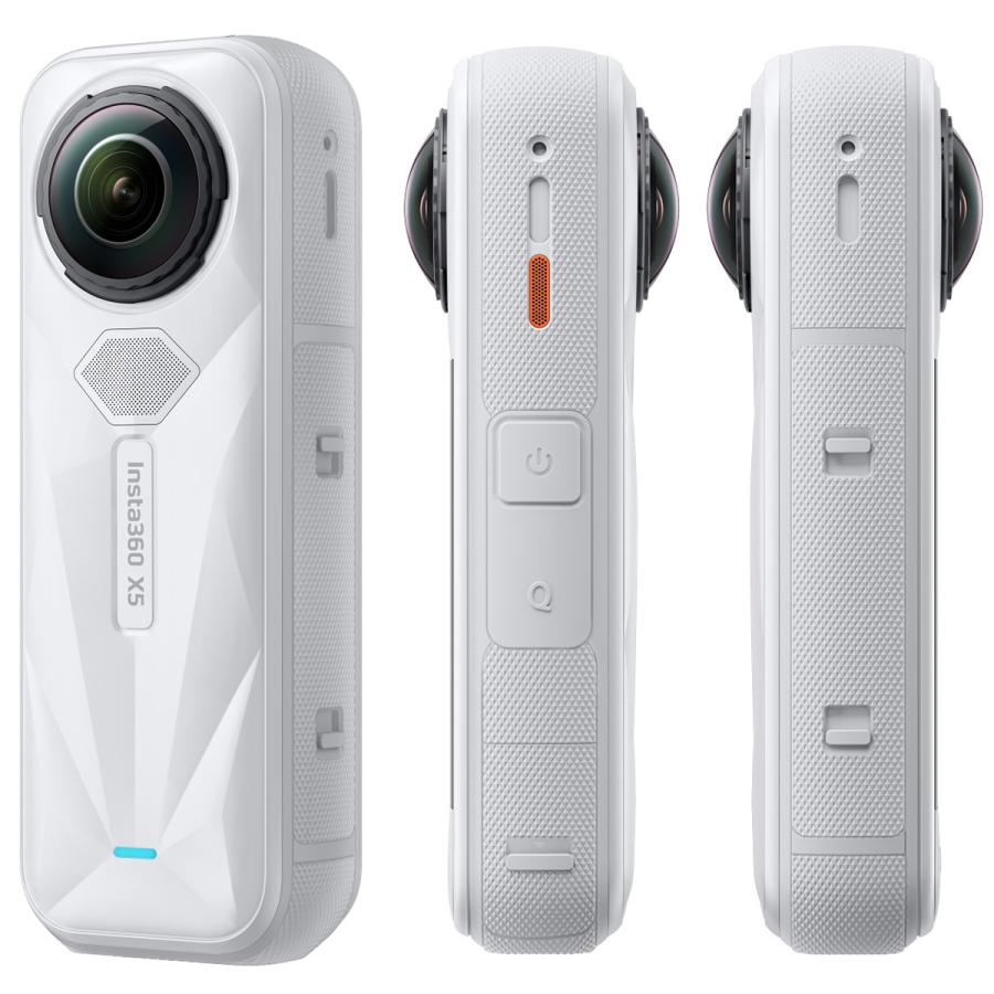 Insta360 Insta360 360度アクションカメラ X5 本体 ホワイトバージョン 
