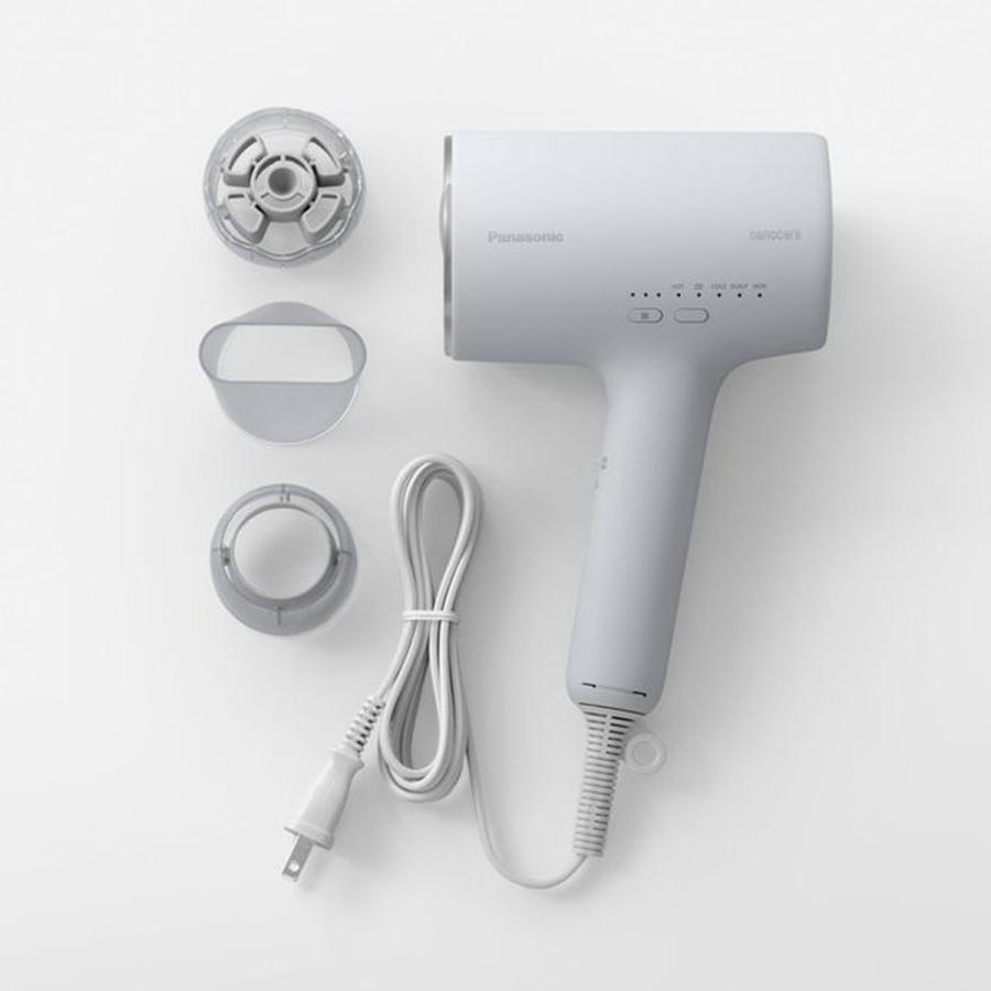Panasonic ヘアドライヤー ナノケア　ミストグレー　25年製 ヘアドライヤー】Panasonic ナノケア（ミストグレー）