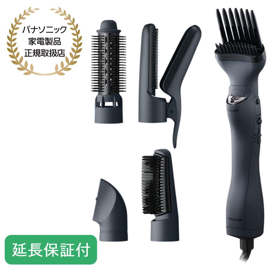 Panasonic パナソニック エアスタイラー ナノケア EH-KN0K-K チャコールブラックの商品画像（Yahoo!ショッピング）