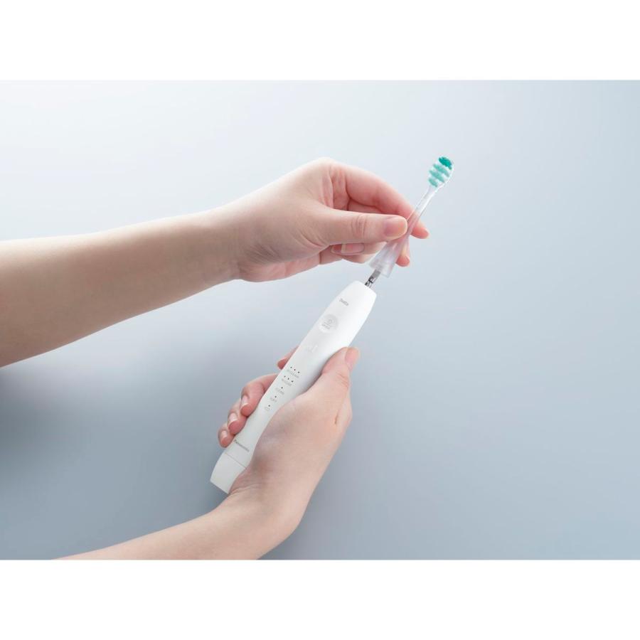 Panasonic（パナソニック） 【5年保証付】 W音波振動ハブラシ ホワイト