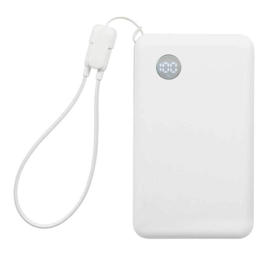 ドコモ純正 ポケットチャージャー07M 10000mAh モバイルバッテリー ホワイト USB Type-C to C 25cm 急速充電 iPhone 16 Android コンパクト 残量表示 AMT39025 |  | 06