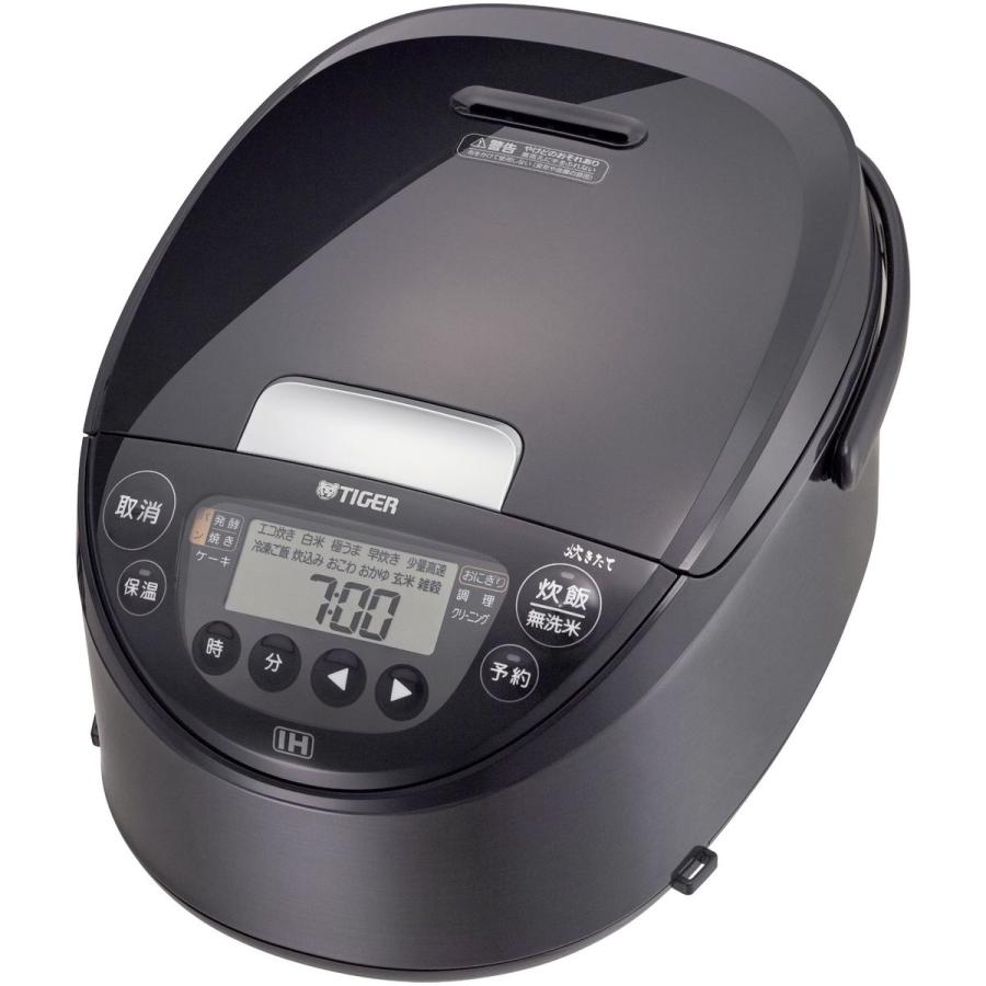 品質保証☆配達有り！4800円(税別）5合炊き マイコンジャー炊飯器 2023年製 ブラック マイコンジャー炊飯器〈炊きたて〉JBS-A055 - タイガー魔法瓶