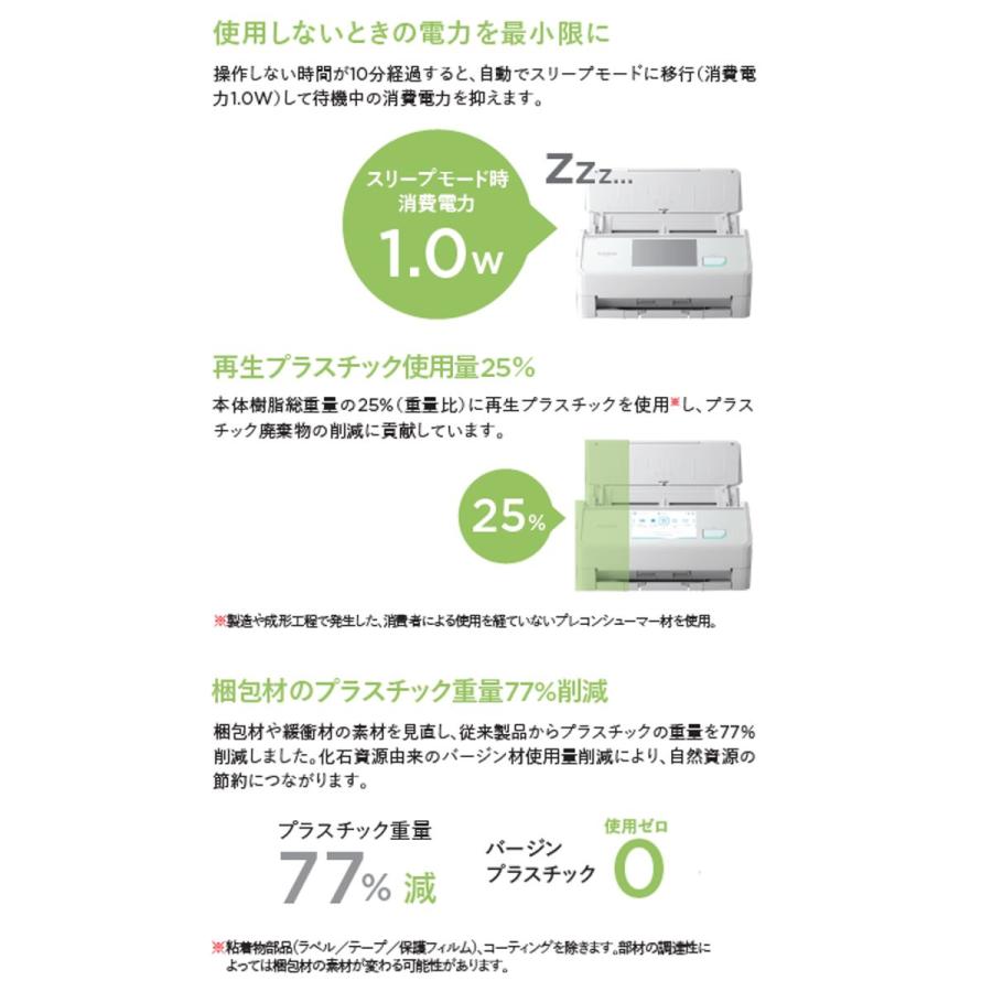 リコー（RICOH） REE415 ScanSnap iX2500 （ホワイト） FI-IX2500W