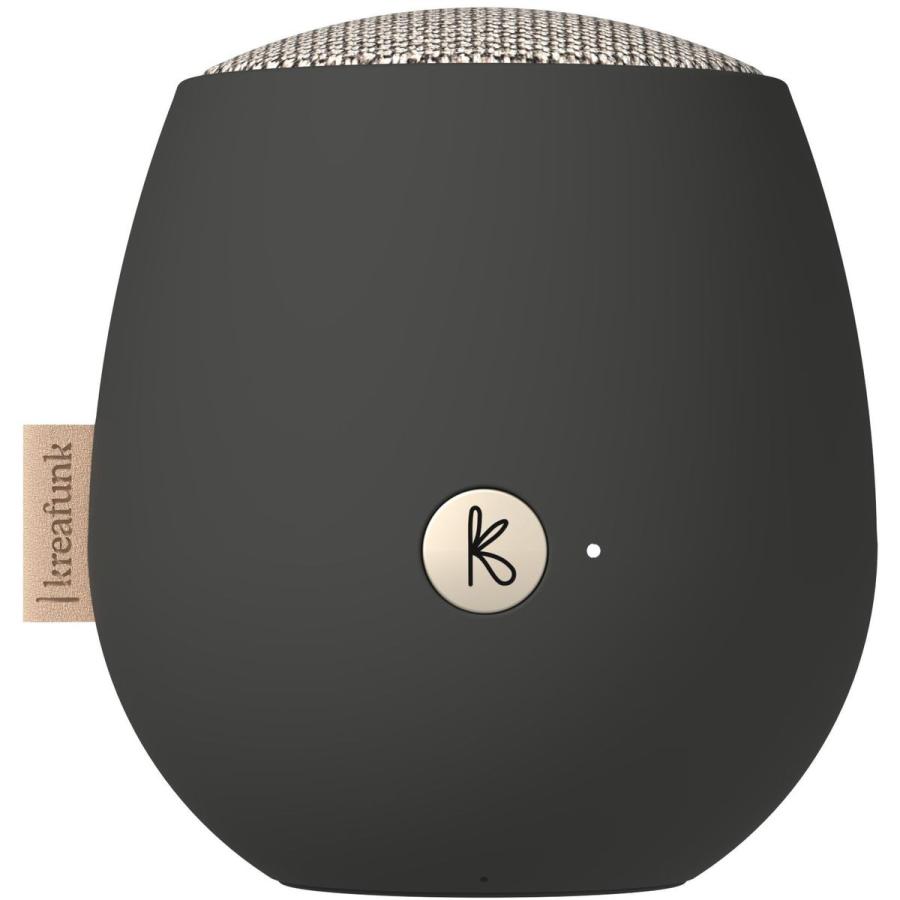 在庫限り特価】Bluetooth対応ワイヤレススピーカー aJazz Qi BLACK