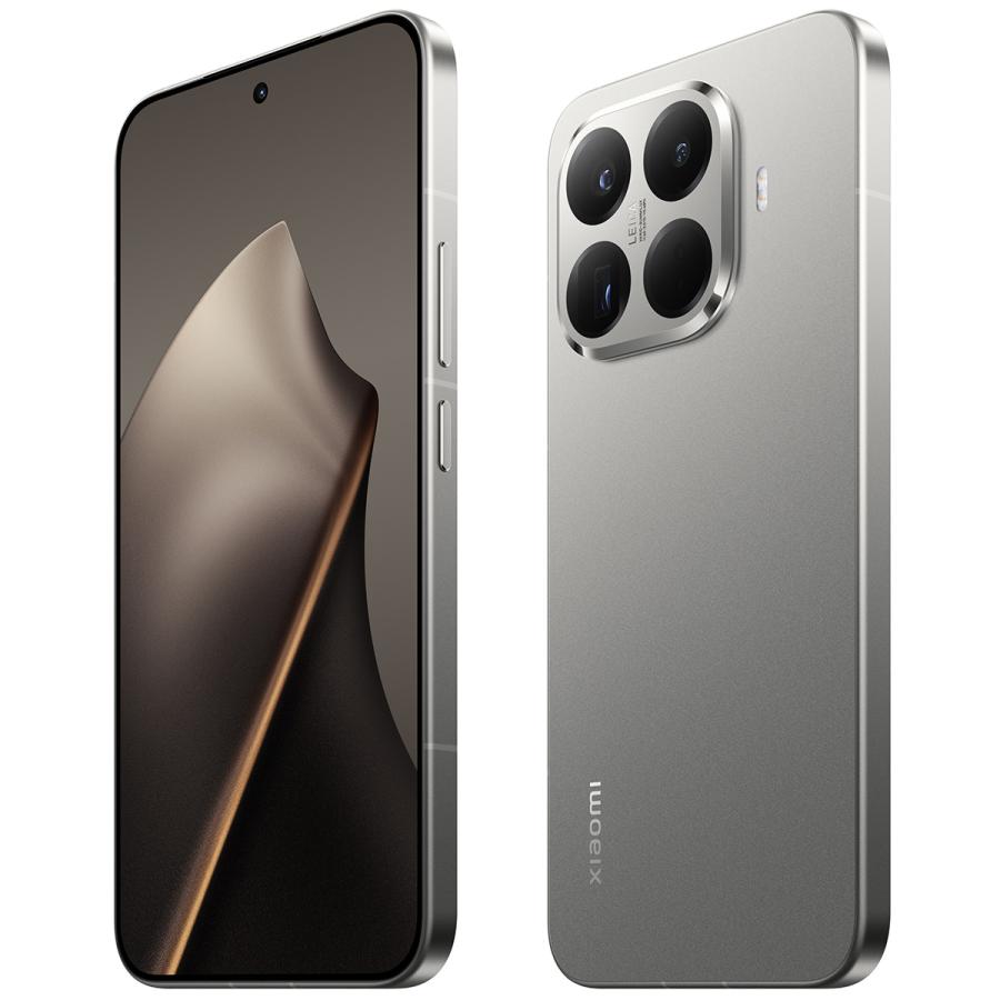 【新品未開封】Xiaomi 15T Pro グレー 12GB/256GB SIMフリー】Xiaomi 15T Pro 12GB+256GB Gray Xiaomi｜シャオミ 通販