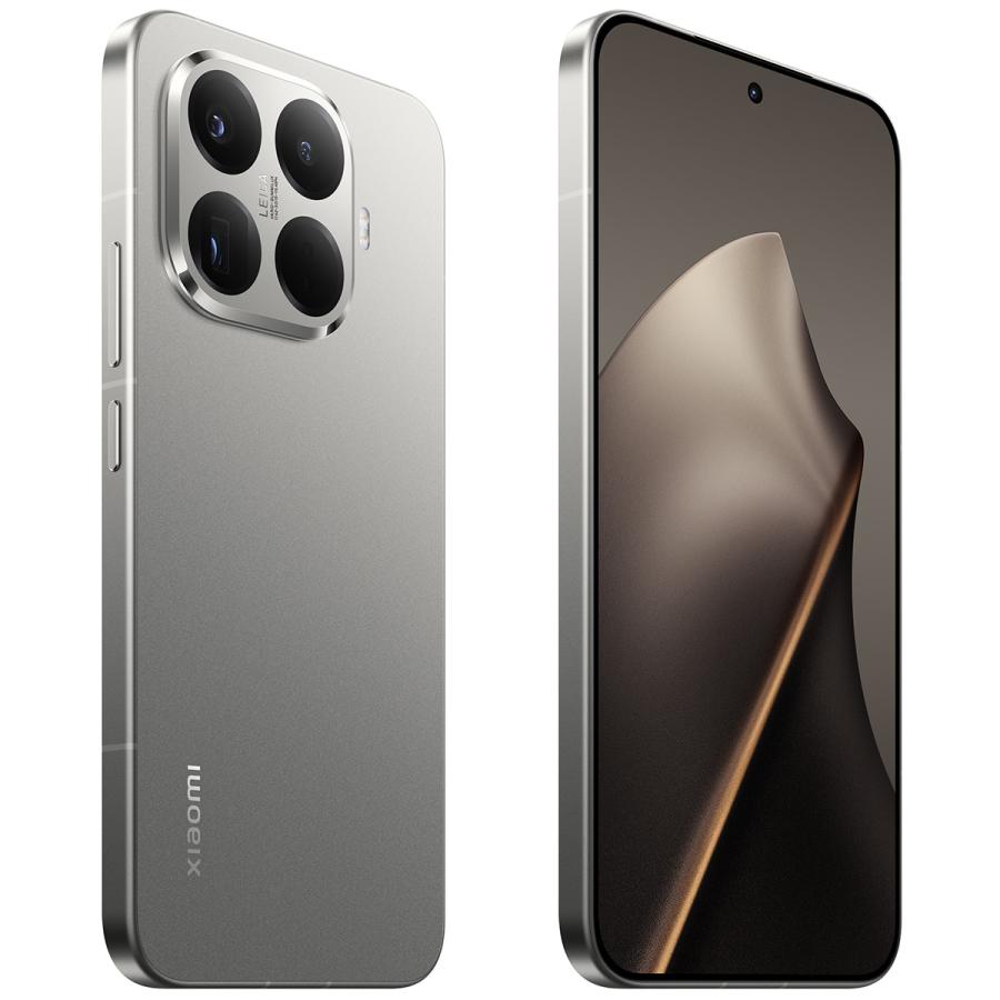 Xiaomi（シャオミ） Xiaomi 15T Pro Gray 12G+256G グレー ［SIM