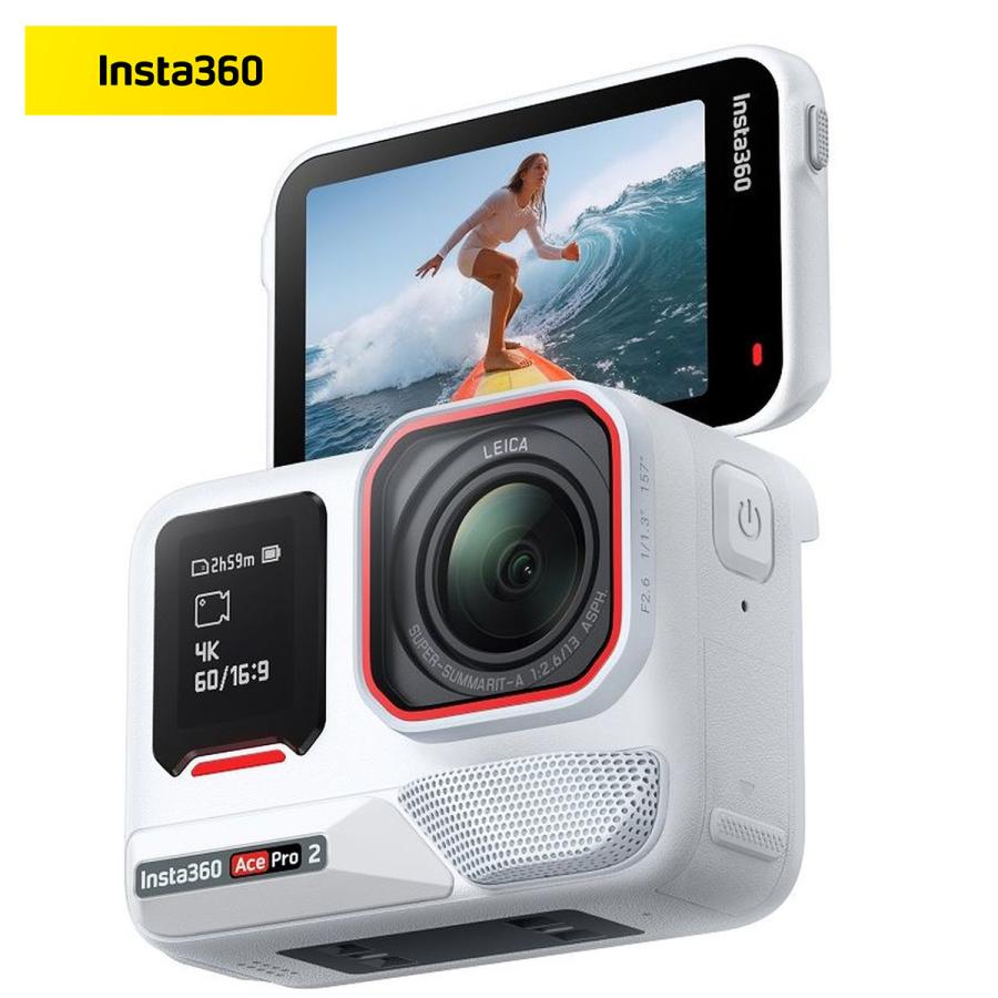 Insta360 Insta360 Ace Pro 2 (Arctic White) Xplorer Bundle