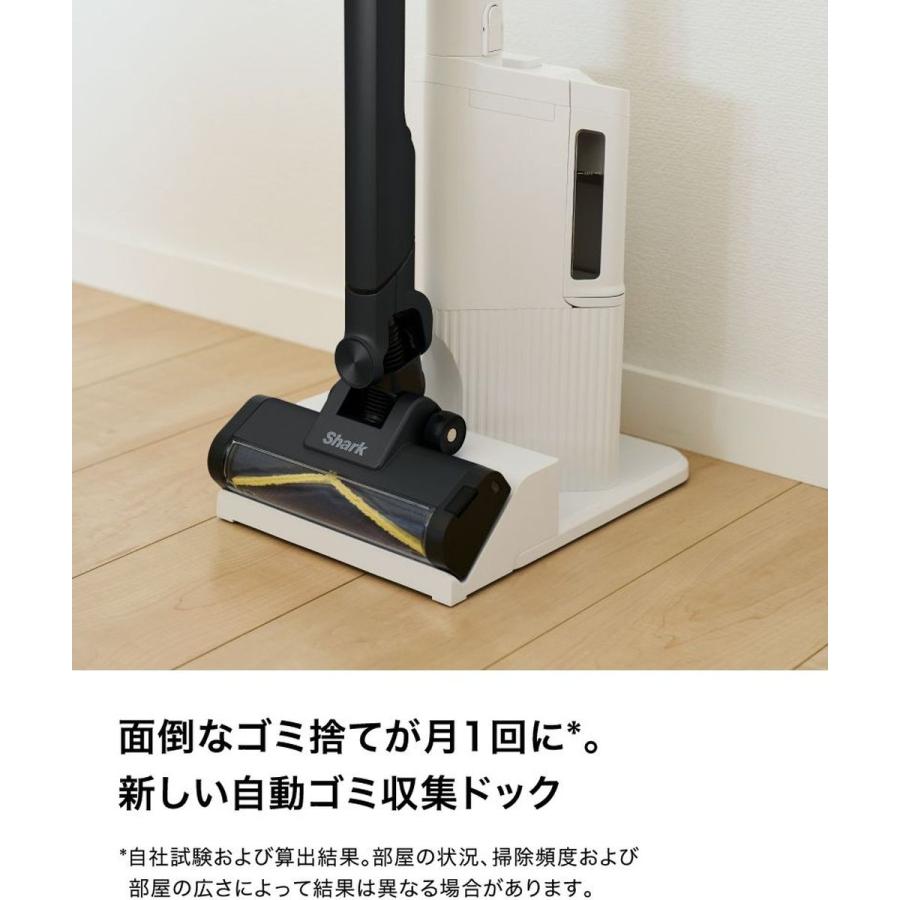 たよん様Shark スティッククリーナー収集ドック付きLC701JBK【未開封】 Shark（シャーク） LC701JBK : ひかりTVショッピングYahoo!店 - 通販