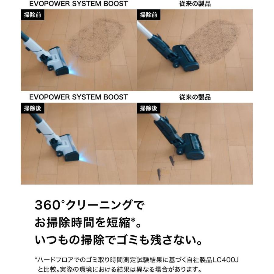 Shark（シャーク） 掃除機 コードレス スティッククリーナーEVOPOWER